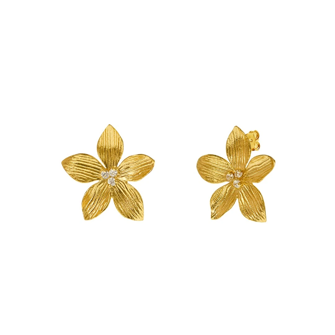 Brincos EUGÉNIO CAMPOS Sweet Lily 114.B8557.D.1.00