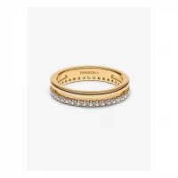 Anel PANDORA Double Band 163799C01-56