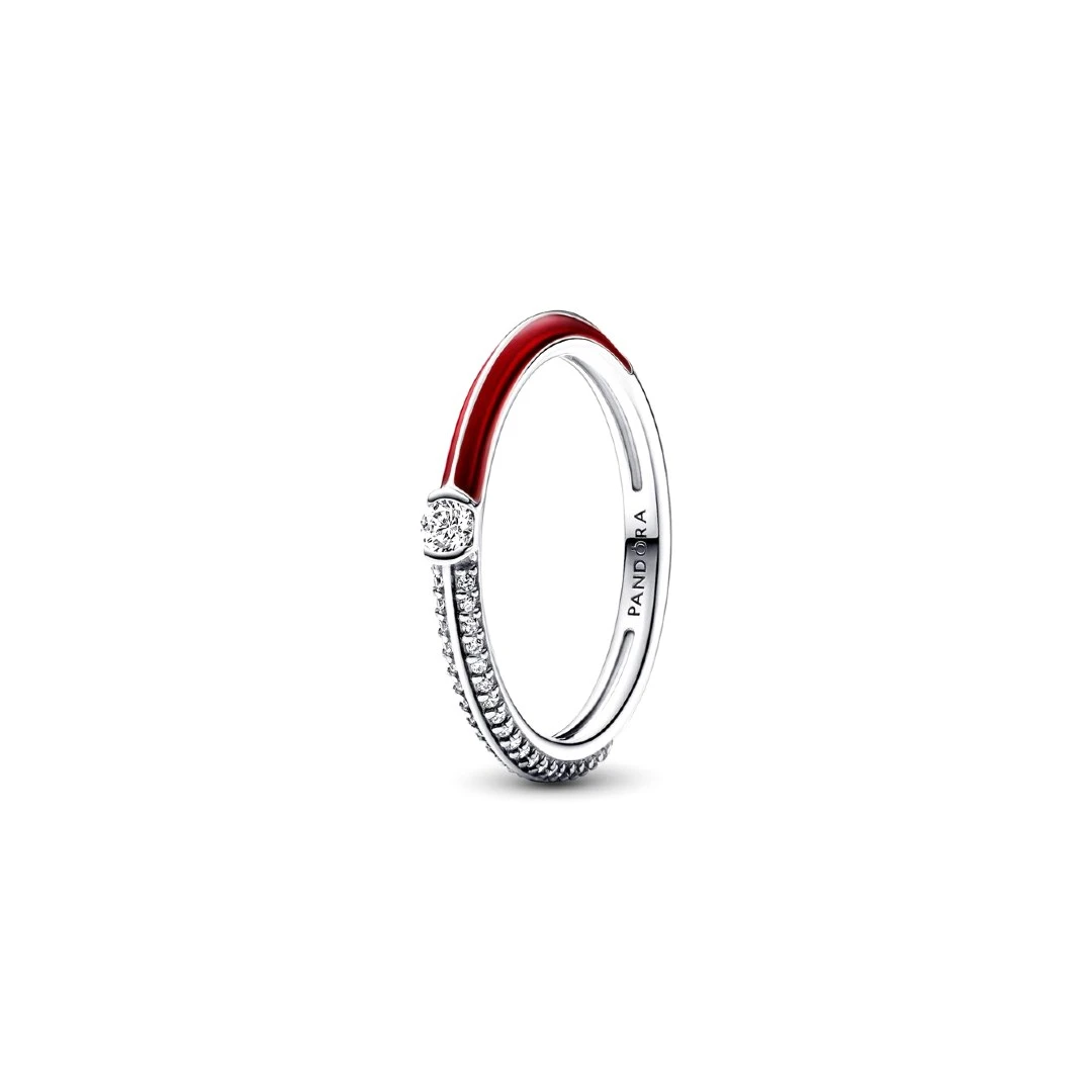 Anel PANDORA Dual Ring 192528C01-52