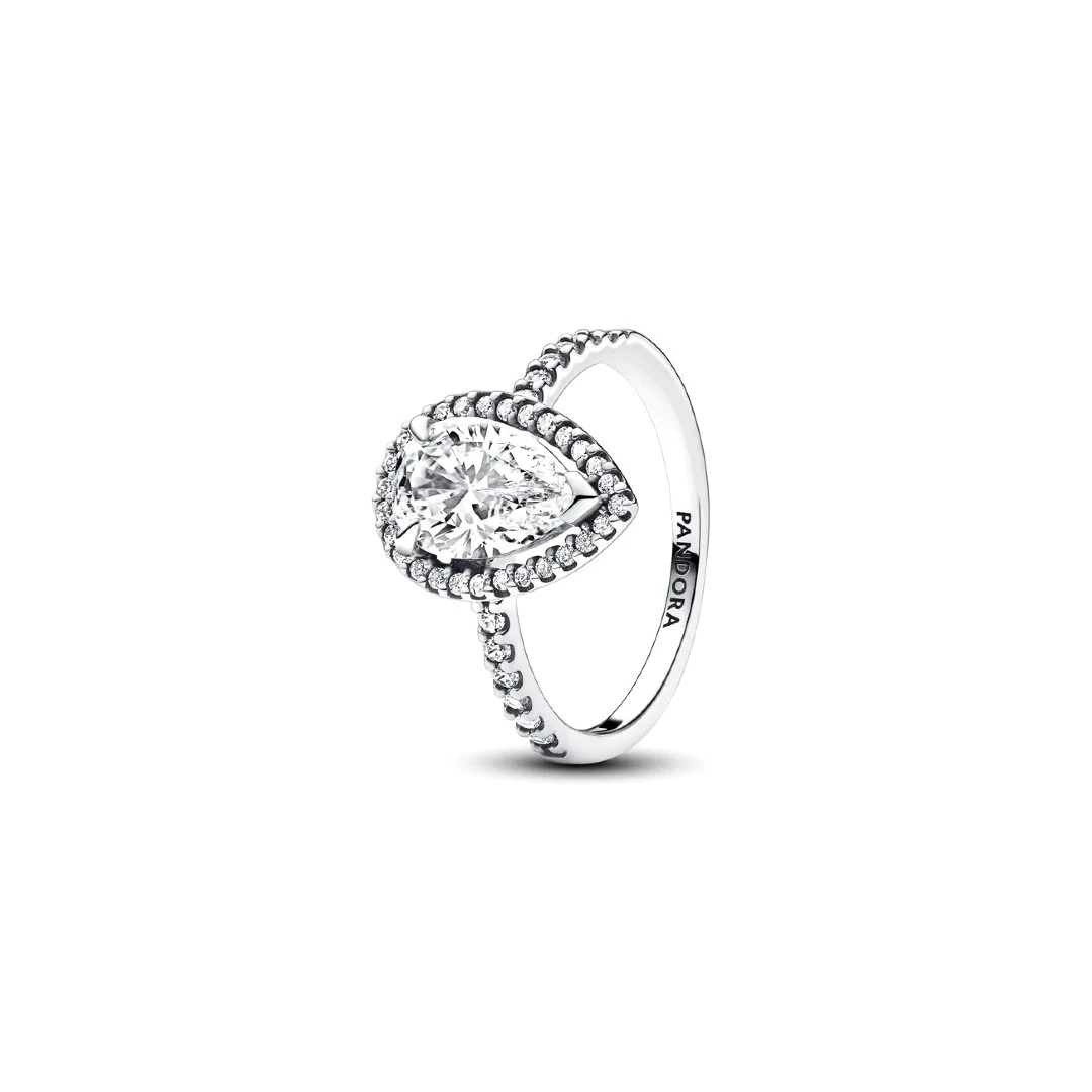 Anel PANDORA Sparkling Pear 193012C01-52