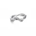 Anel PANDORA Intertwined Wave 193098C01-52