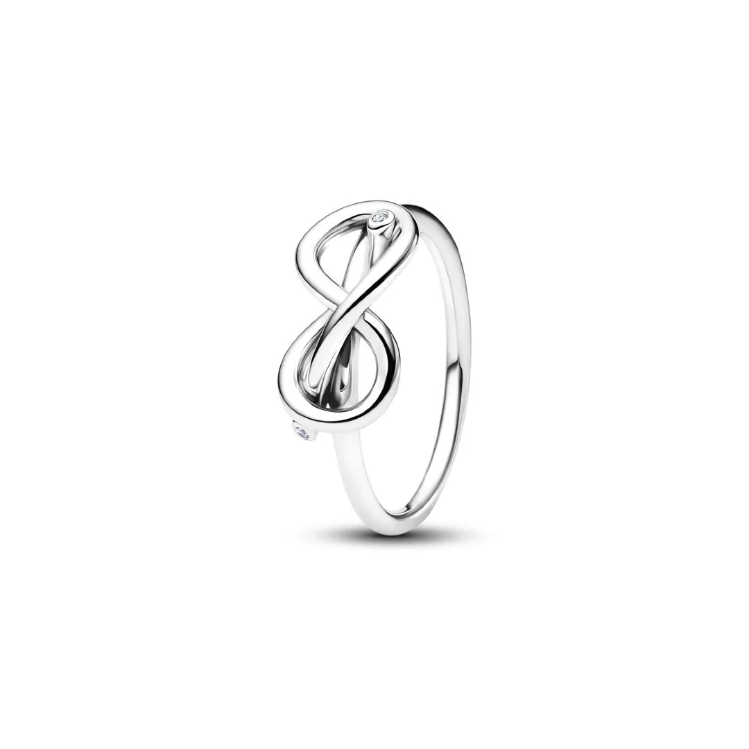 Anel PANDORA Nó Infinito 193759C01-54