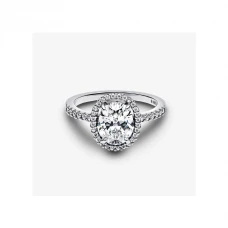 Anel PANDORA Auréola Oval 193777C01-54