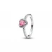 Anel PANDORA Pink Heart 198421C03-52
