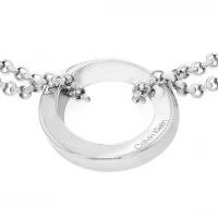 Pulseira CALVIN KLEIN Twisted Ring 35000336