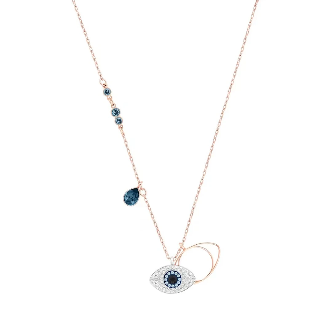 Colar SWAROVSKI Duo Evil Eye 5172560