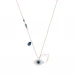 Colar SWAROVSKI Duo Evil Eye 5172560