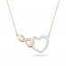 Colar SWAROVSKI Infinity Heart 5518865