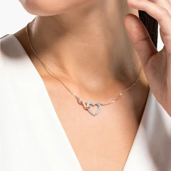 Colar SWAROVSKI Infinity Heart 5518865