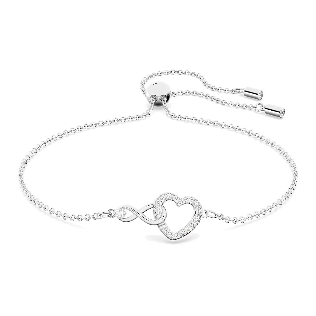 Pulseira SWAROVSKI Infinity Heart 5524421