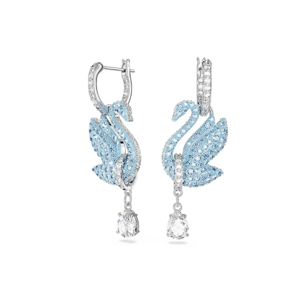 Brincos SWAROVSKI Iconic Swan 5660593