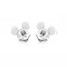 Brincos SWAROVSKI Disney Mickey 5668781