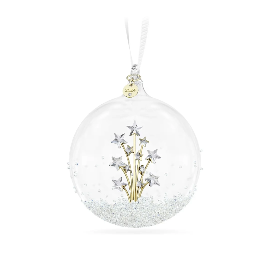 Bola de Natal SWAROVSKI Edição 2024 5682735