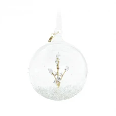 Bola de Natal SWAROVSKI Edição 2024 5682735