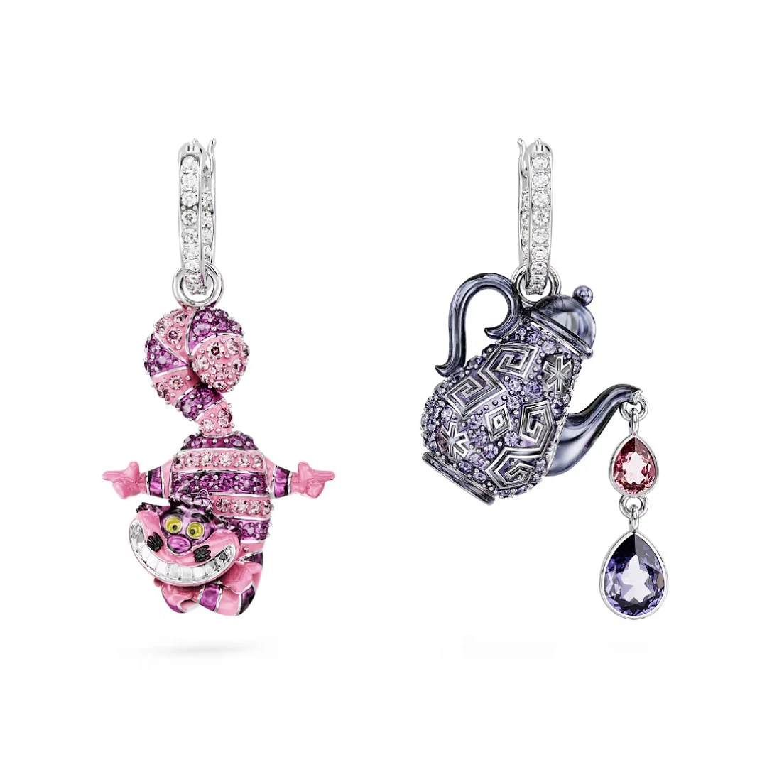 Brincos SWAROVSKI Alice In Wonderland 5682806