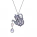 Colar SWAROVSKI Alice in Wonderland Bule 5682807