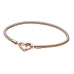 Pulseira PANDORA Studded 582731C00-17