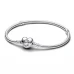 Pulseira PANDORA Moments Silver Heart 590719-20