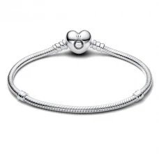 Pulseira PANDORA Moments Silver Heart 590719-19