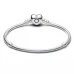 Pulseira PANDORA Moments Silver Heart 590719-20