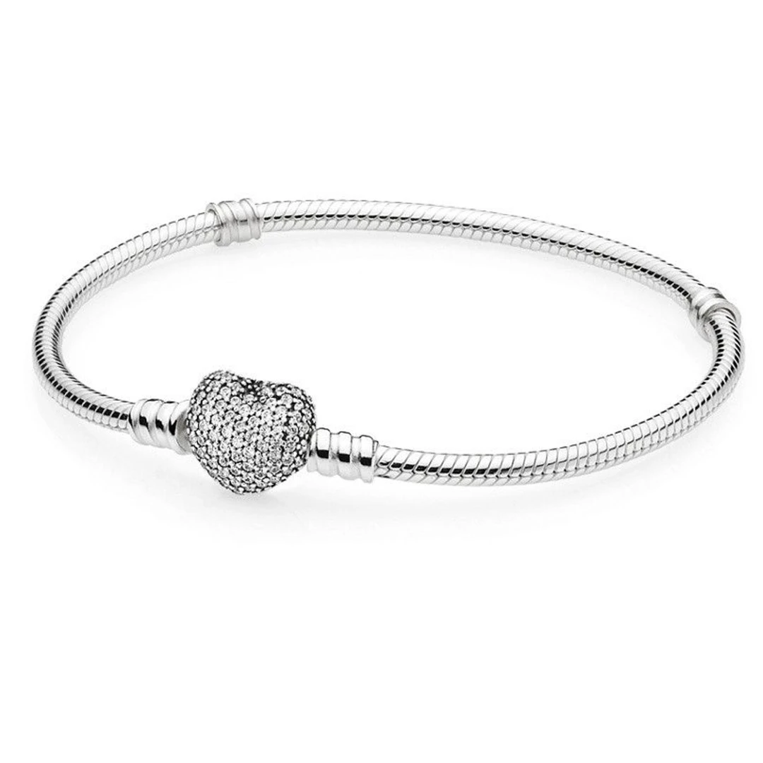 Pulseira PANDORA Heart 590727CZ-19