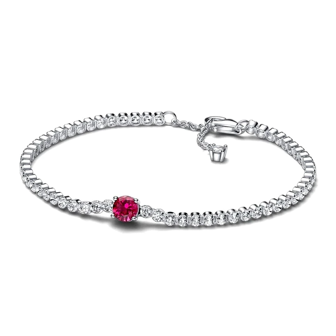 Pulseira PANDORA Red Sparkling 592403C01-18