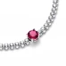 Pulseira PANDORA Red Sparkling 592403C01-20