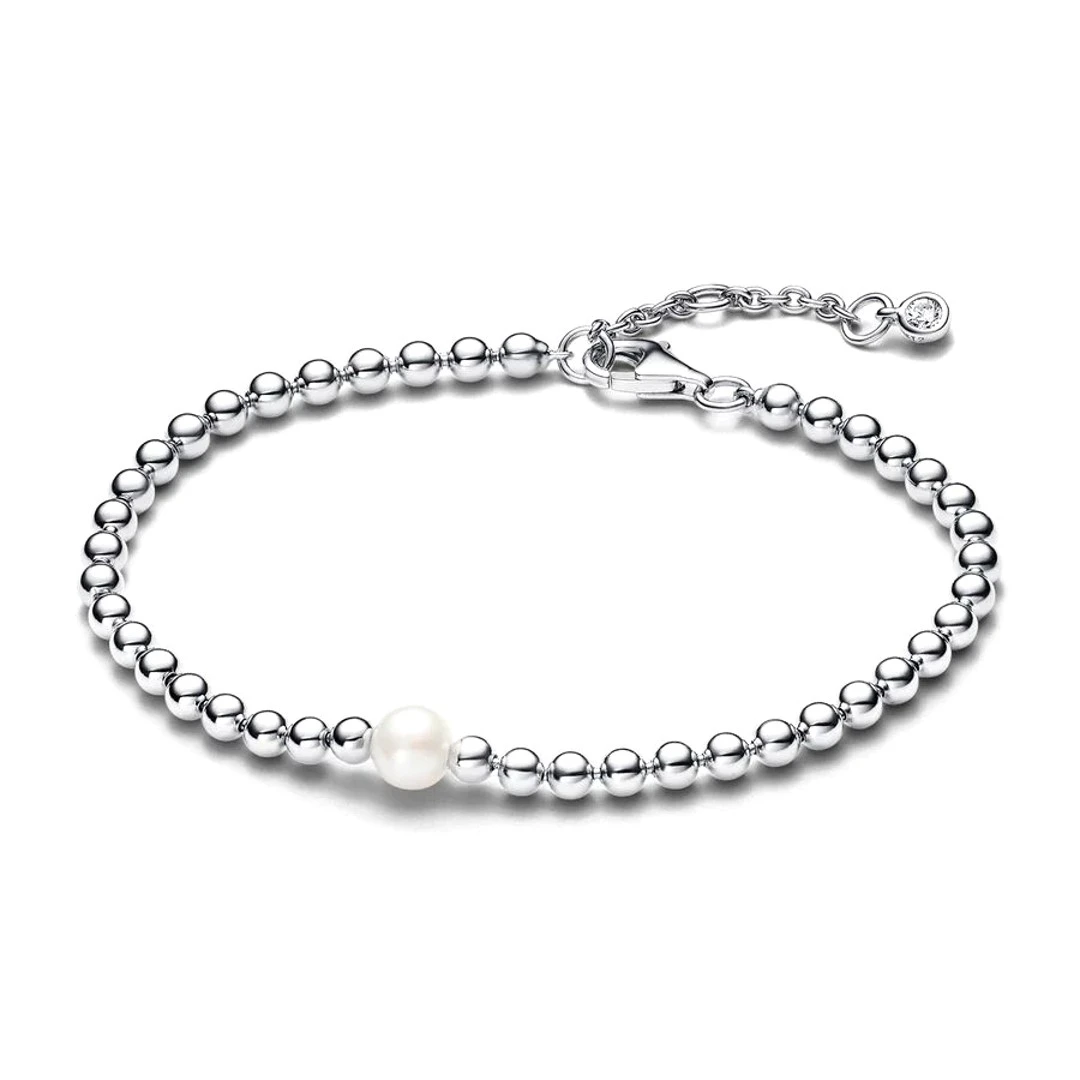 Pulseira PANDORA Pearl & Beads 593173C01-18