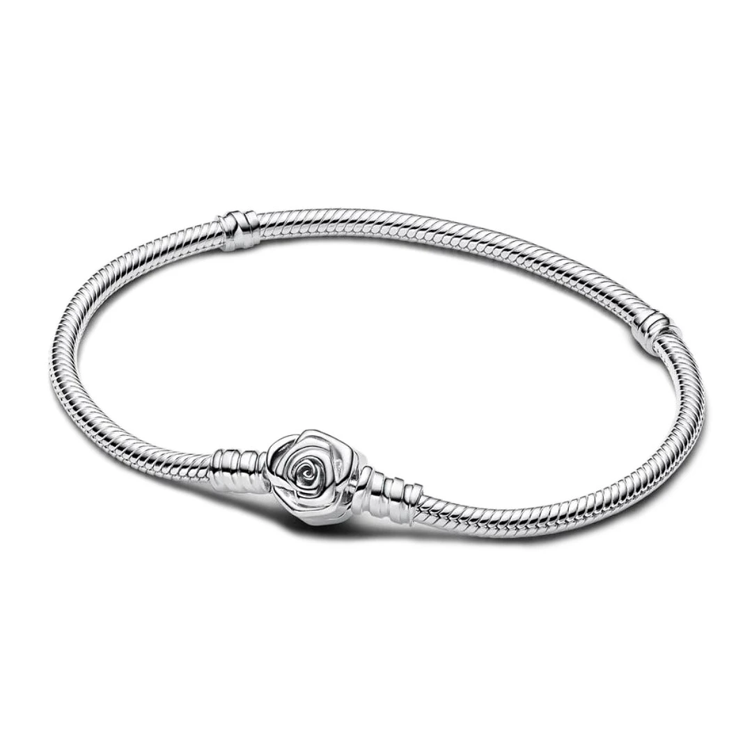 Pulseira PANDORA Moments Rosa 593211C00-18