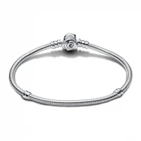 Pulseira PANDORA Moments Rosa 593211C00-18