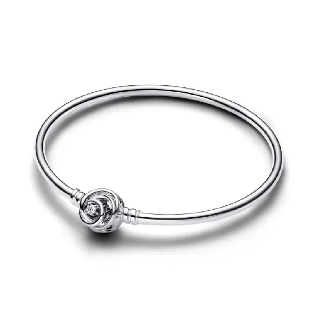 Pulseira PANDORA Fecho Espiral 593229C01-17