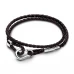 Pulseira PANDORA Moments Couro 593338C01-D2