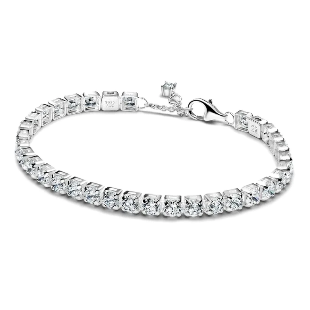 Pulseira PANDORA Timeless Tenis 593539C01-18