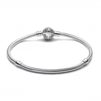 Pulseira PANDORA Snake Estrela do Norte 593584C01-18