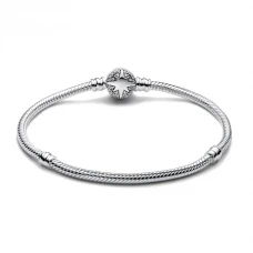 Pulseira PANDORA Snake Estrela do Norte 593584C01-18