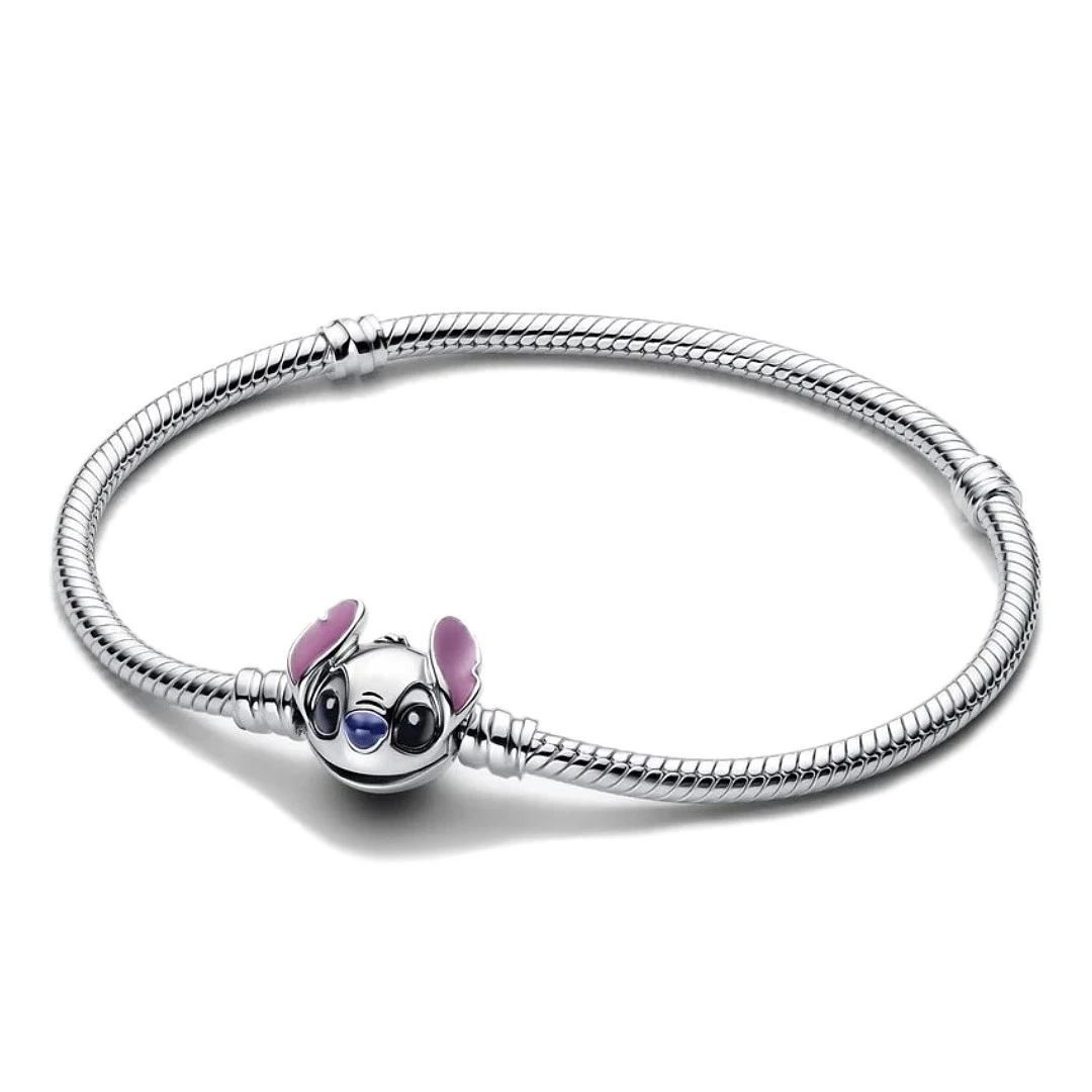 Pulseira PANDORA Disney Stitch 593738C01-18