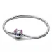 Pulseira PANDORA Disney Stitch 593738C01-18