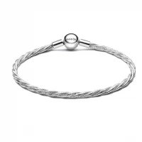 Pulseira PANDORA Snake 593757C00-19