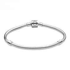Pulseira PANDORA Moments Barrel Clasp Snake 598816C00-17