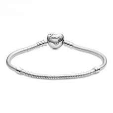 Pulseira PANDORA Coração Árvore da Família 598827C01-17