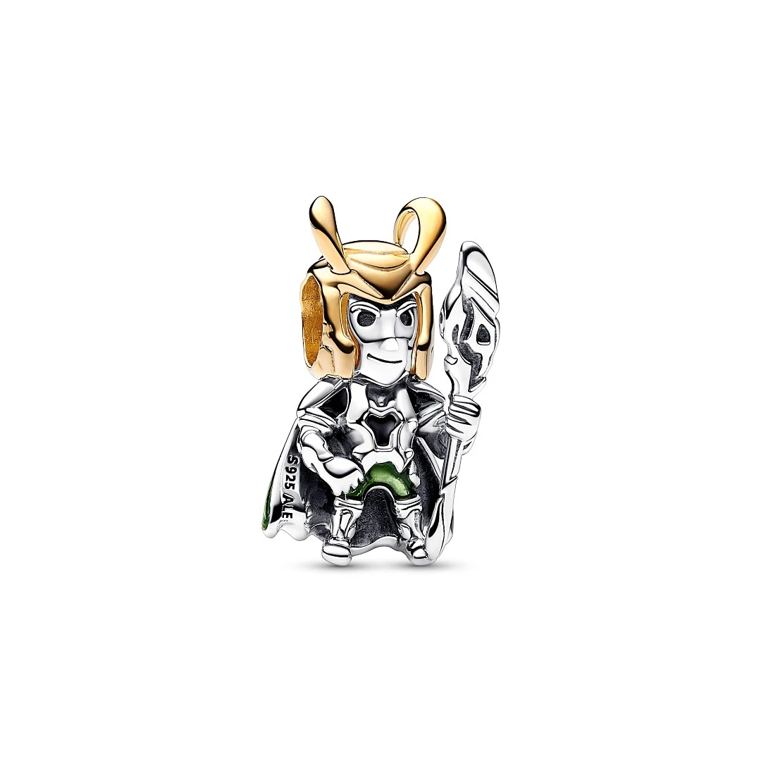 Conta PANDORA Marvel Loki 762764C01