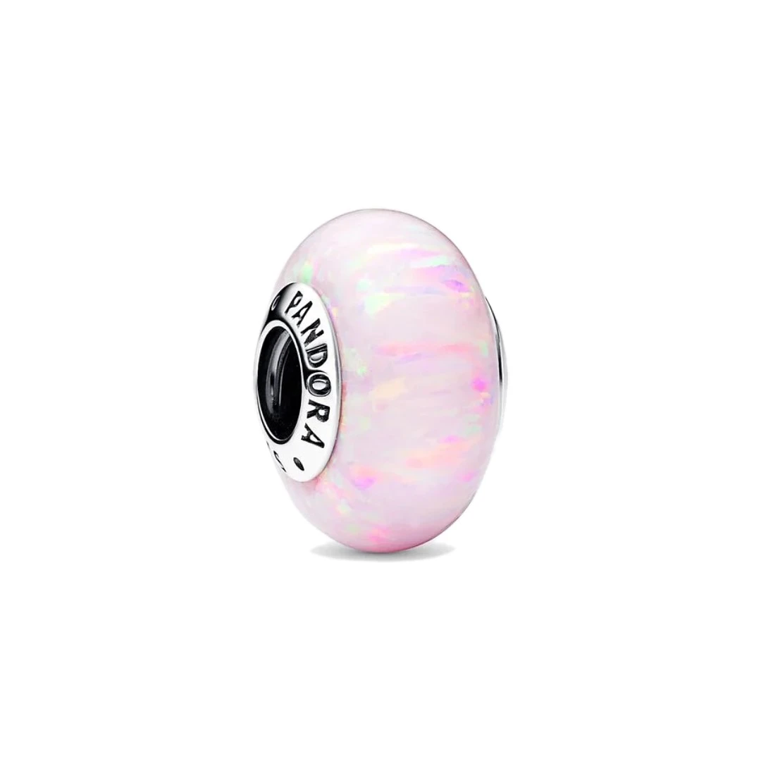 Conta PANDORA Murano Rosa 791691C03