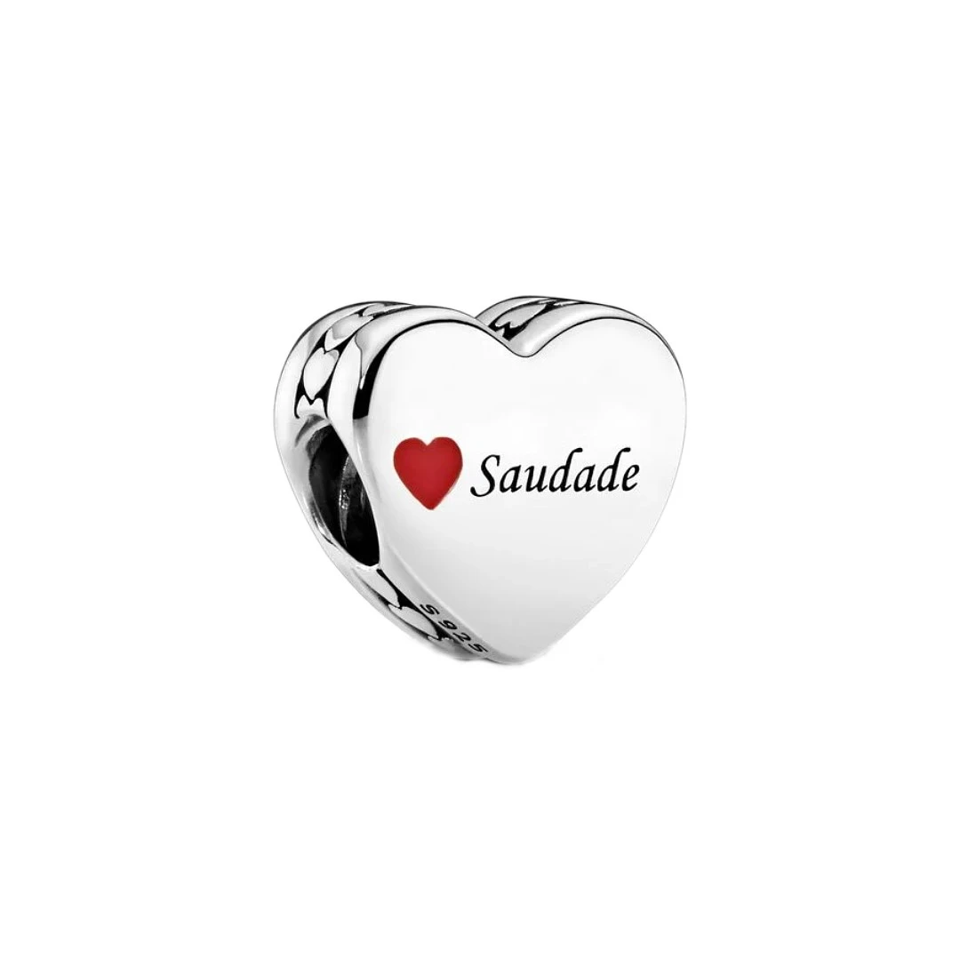 Conta PANDORA Saudade 792015-E028