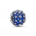 Conta PANDORA Redonda Azul Pavé 792630C02