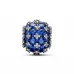 Conta PANDORA Redonda Azul Pavé 792630C02