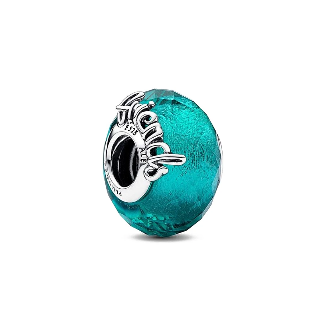 Conta PANDORA Murano Verde 792762C01