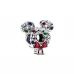 Conta PANDORA Disney Coroa de Natal Mickey 793531C01