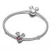 Conta PANDORA Disney Coroa de Natal Mickey 793531C01