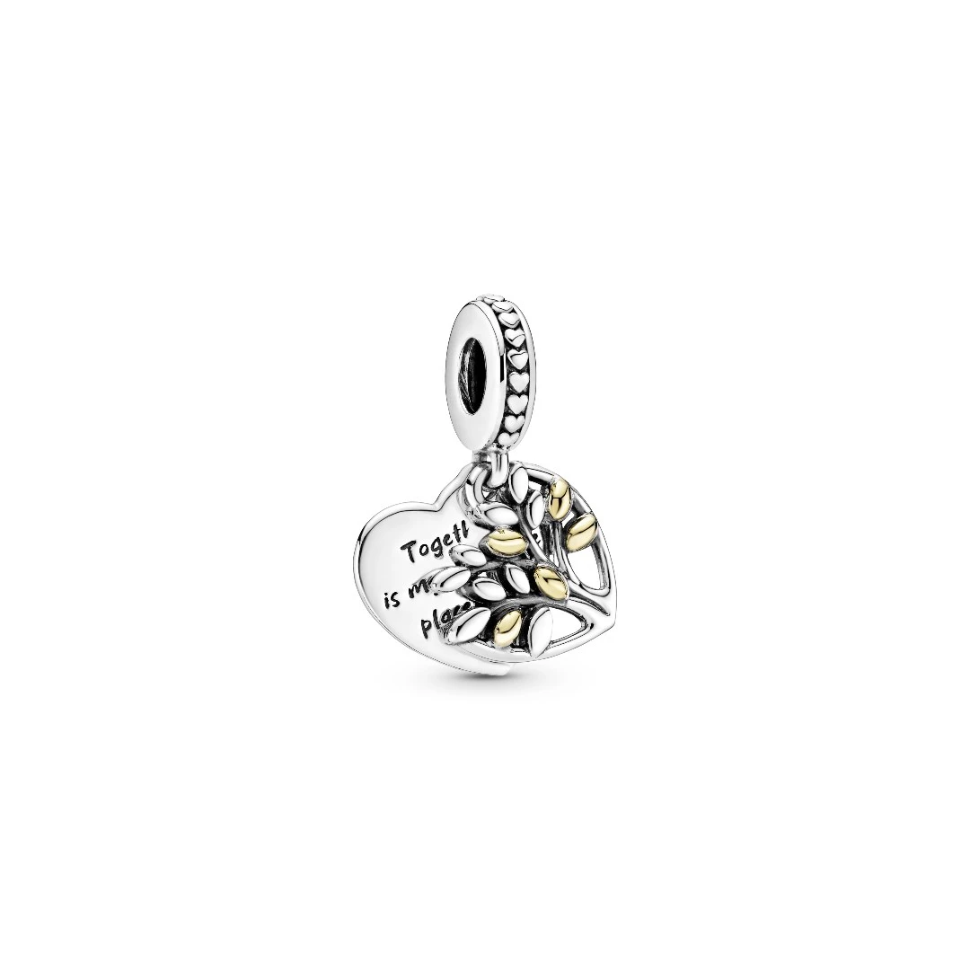 Conta PANDORA Family Tree Heart 799161C00