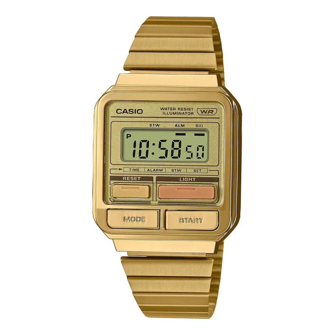 Relógio CASIO Vintage Edgy A120WEG-9AEF